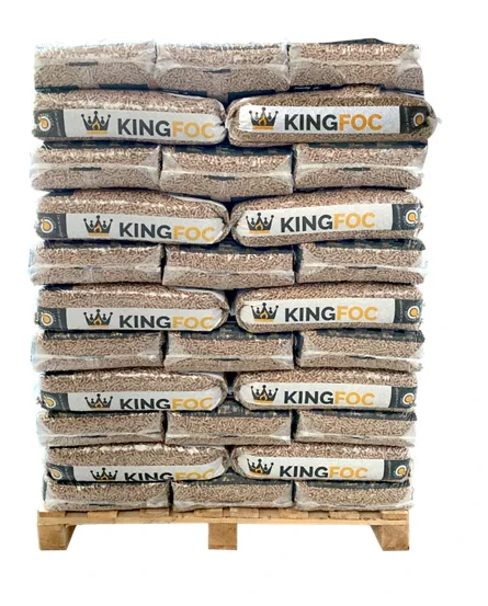 KINGFOC – Paleta de 77 sacos de 15 kg