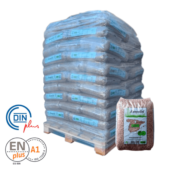 BURPELLET- Paleta de 72 sacos de 15kg