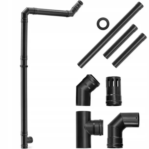 Estufa de pellets SOPHIA RED 8,1 kW