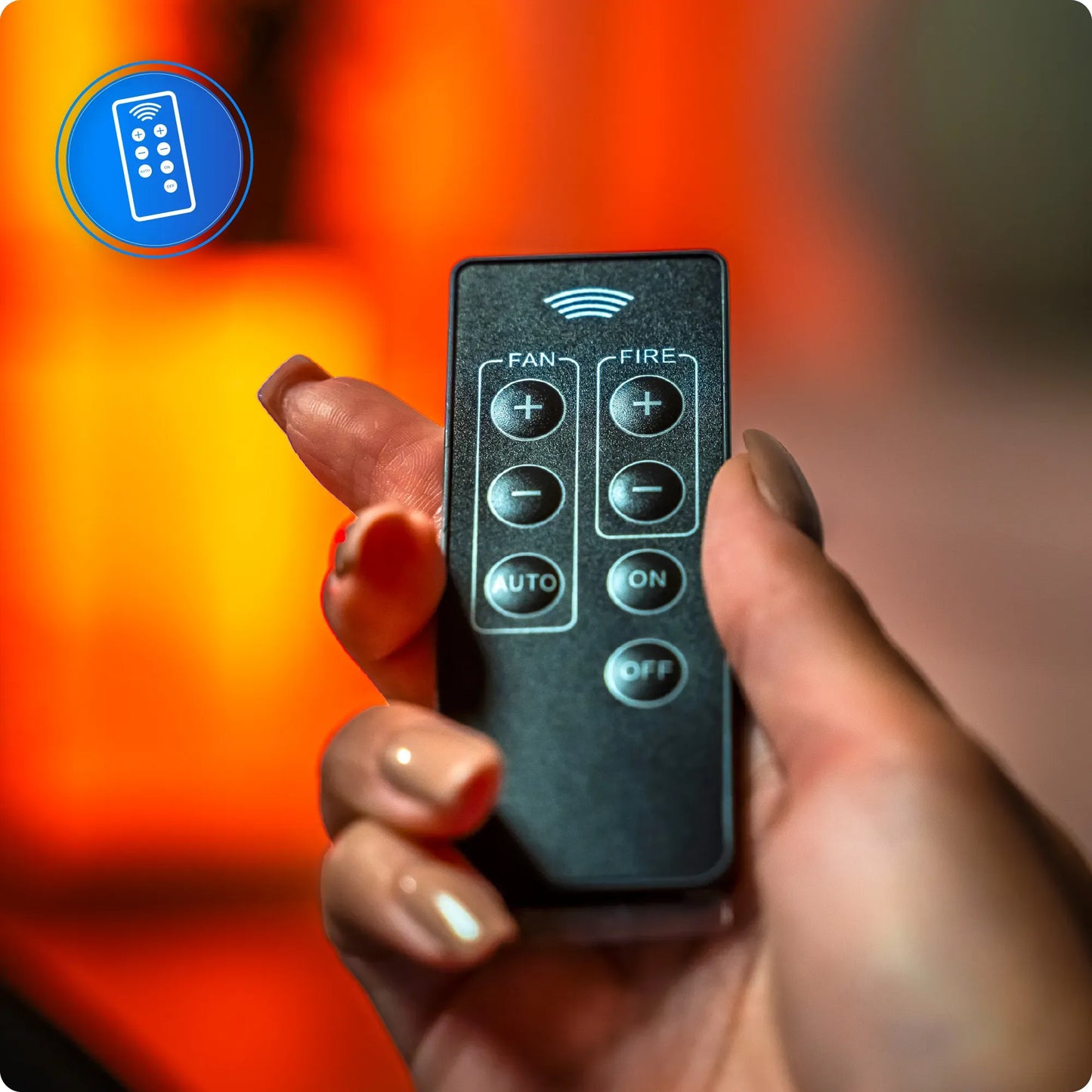 Estufa de pellets KARMEN RED 10 kW